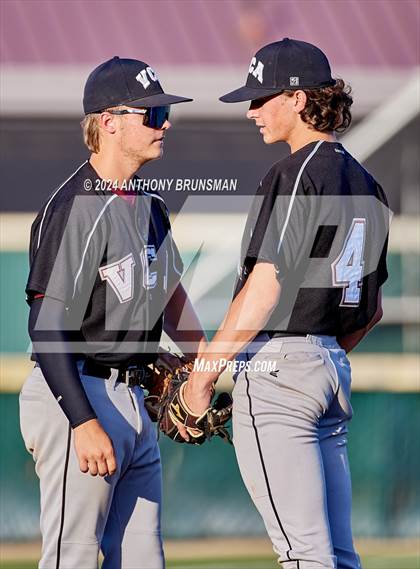 Thumbnail 3 in Valley Christian vs. Woodland Christian (CIF SJS D7 Final) photogallery.