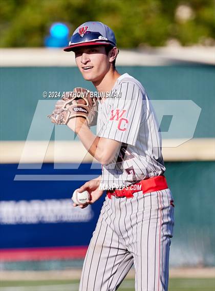Thumbnail 2 in Valley Christian vs. Woodland Christian (CIF SJS D7 Final) photogallery.