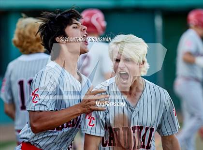 Thumbnail 1 in Valley Christian vs. Woodland Christian (CIF SJS D7 Final) photogallery.