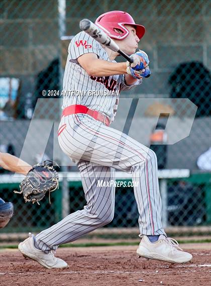 Thumbnail 2 in Valley Christian vs. Woodland Christian (CIF SJS D7 Final) photogallery.