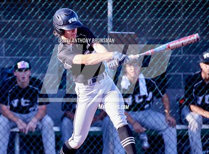 Thumbnail 2 in Valley Christian vs. Woodland Christian (CIF SJS D7 Final) photogallery.