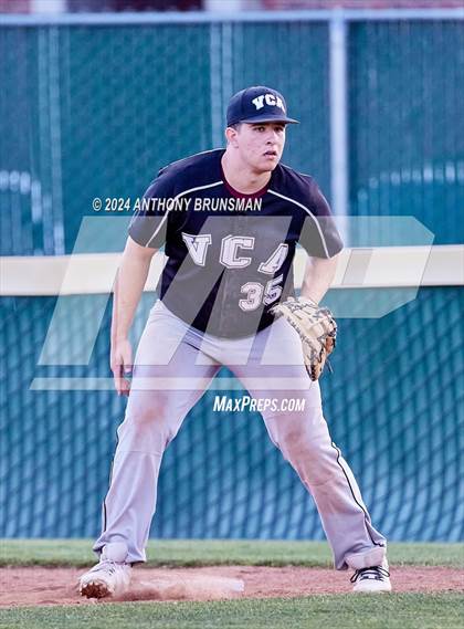 Thumbnail 2 in Valley Christian vs. Woodland Christian (CIF SJS D7 Final) photogallery.