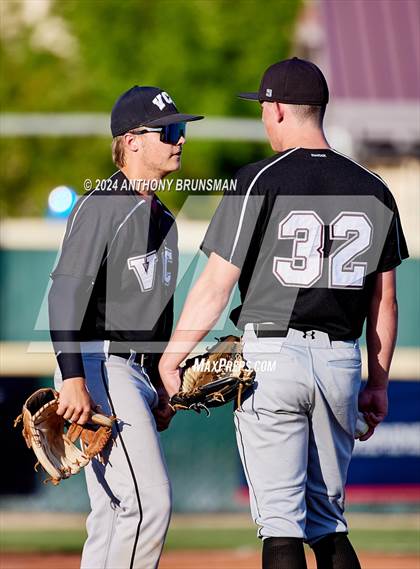 Thumbnail 2 in Valley Christian vs. Woodland Christian (CIF SJS D7 Final) photogallery.