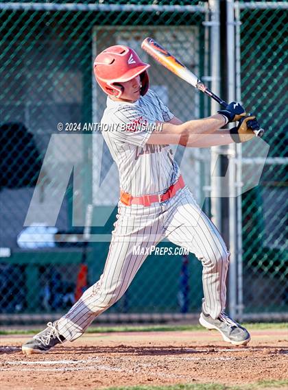 Thumbnail 3 in Valley Christian vs. Woodland Christian (CIF SJS D7 Final) photogallery.
