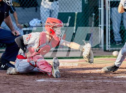Thumbnail 1 in Valley Christian vs. Woodland Christian (CIF SJS D7 Final) photogallery.