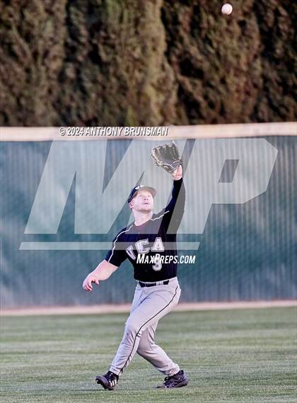 Thumbnail 2 in Valley Christian vs. Woodland Christian (CIF SJS D7 Final) photogallery.