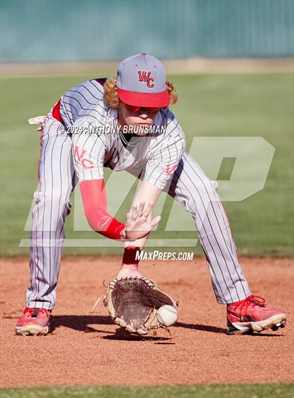 Thumbnail 2 in Valley Christian vs. Woodland Christian (CIF SJS D7 Final) photogallery.