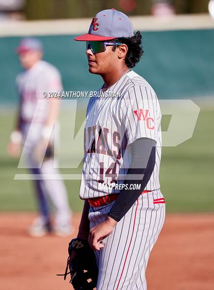Thumbnail 3 in Valley Christian vs. Woodland Christian (CIF SJS D7 Final) photogallery.