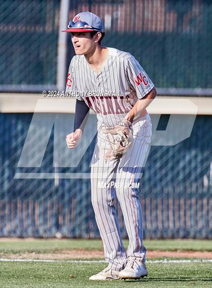 Thumbnail 3 in Valley Christian vs. Woodland Christian (CIF SJS D7 Final) photogallery.