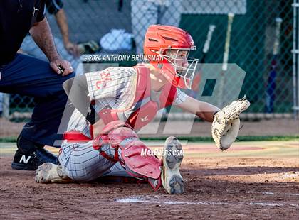 Thumbnail 3 in Valley Christian vs. Woodland Christian (CIF SJS D7 Final) photogallery.