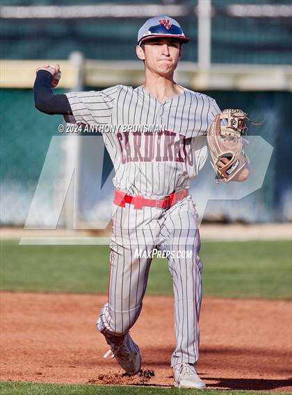 Thumbnail 1 in Valley Christian vs. Woodland Christian (CIF SJS D7 Final) photogallery.