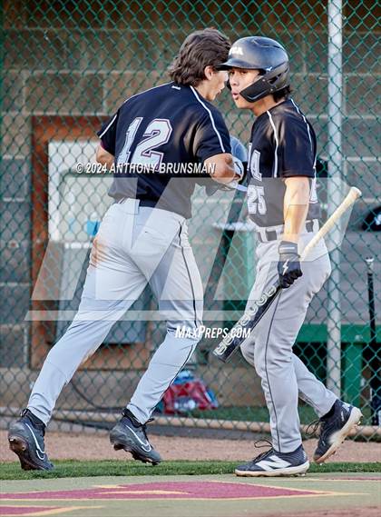 Thumbnail 2 in Valley Christian vs. Woodland Christian (CIF SJS D7 Final) photogallery.