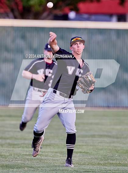 Thumbnail 1 in Valley Christian vs. Woodland Christian (CIF SJS D7 Final) photogallery.