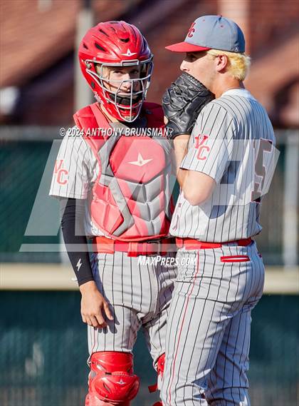 Thumbnail 2 in Valley Christian vs. Woodland Christian (CIF SJS D7 Final) photogallery.