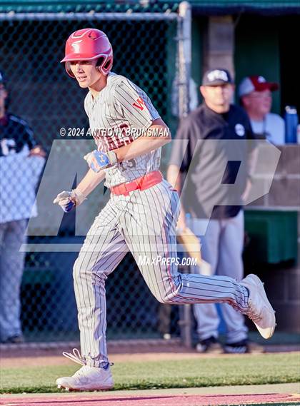 Thumbnail 2 in Valley Christian vs. Woodland Christian (CIF SJS D7 Final) photogallery.