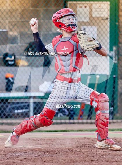 Thumbnail 2 in Valley Christian vs. Woodland Christian (CIF SJS D7 Final) photogallery.