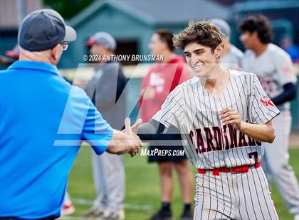 Thumbnail 3 in Valley Christian vs. Woodland Christian (CIF SJS D7 Final) photogallery.