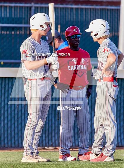 Thumbnail 1 in Valley Christian vs. Woodland Christian (CIF SJS D7 Final) photogallery.