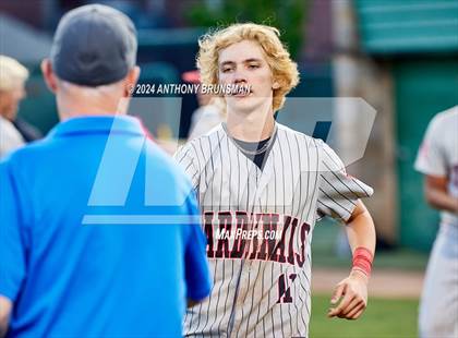 Thumbnail 3 in Valley Christian vs. Woodland Christian (CIF SJS D7 Final) photogallery.