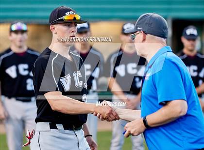 Thumbnail 3 in Valley Christian vs. Woodland Christian (CIF SJS D7 Final) photogallery.