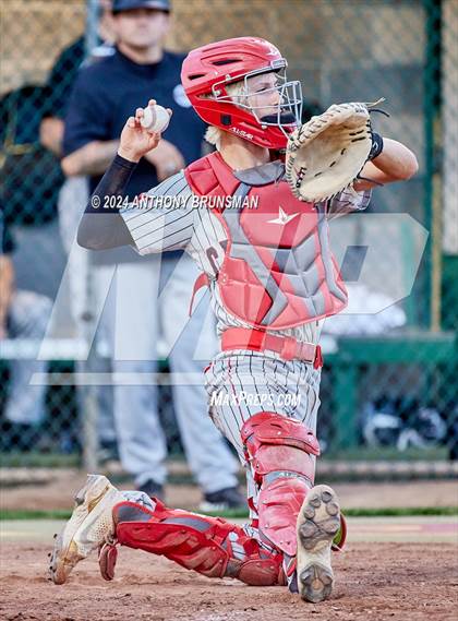 Thumbnail 1 in Valley Christian vs. Woodland Christian (CIF SJS D7 Final) photogallery.