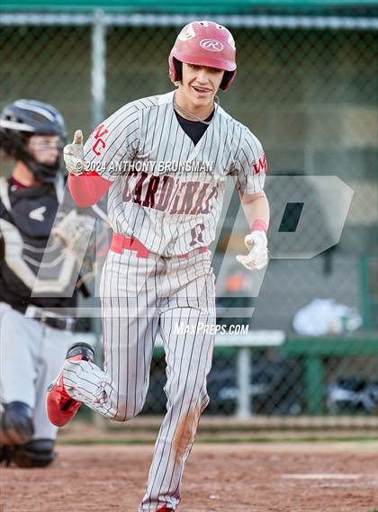 Thumbnail 2 in Valley Christian vs. Woodland Christian (CIF SJS D7 Final) photogallery.