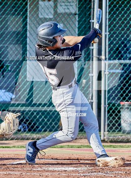 Thumbnail 3 in Valley Christian vs. Woodland Christian (CIF SJS D7 Final) photogallery.