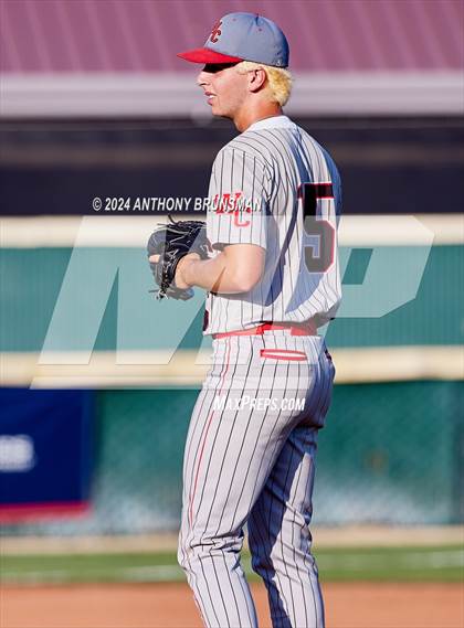 Thumbnail 3 in Valley Christian vs. Woodland Christian (CIF SJS D7 Final) photogallery.