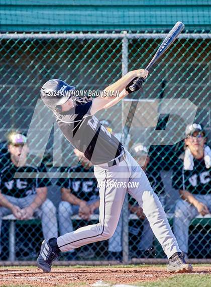 Thumbnail 2 in Valley Christian vs. Woodland Christian (CIF SJS D7 Final) photogallery.
