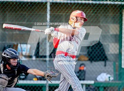 Thumbnail 3 in Valley Christian vs. Woodland Christian (CIF SJS D7 Final) photogallery.