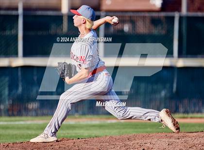 Thumbnail 3 in Valley Christian vs. Woodland Christian (CIF SJS D7 Final) photogallery.