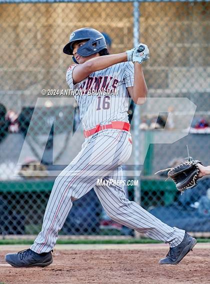 Thumbnail 3 in Valley Christian vs. Woodland Christian (CIF SJS D7 Final) photogallery.