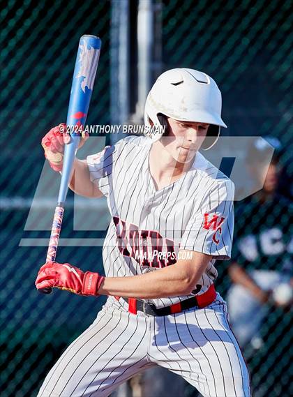 Thumbnail 2 in Valley Christian vs. Woodland Christian (CIF SJS D7 Final) photogallery.