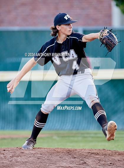 Thumbnail 1 in Valley Christian vs. Woodland Christian (CIF SJS D7 Final) photogallery.