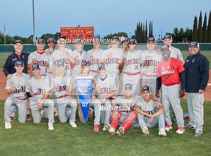 Thumbnail 2 in Valley Christian vs. Woodland Christian (CIF SJS D7 Final) photogallery.