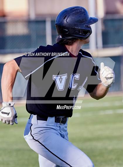 Thumbnail 3 in Valley Christian vs. Woodland Christian (CIF SJS D7 Final) photogallery.