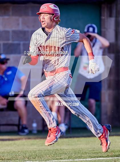 Thumbnail 2 in Valley Christian vs. Woodland Christian (CIF SJS D7 Final) photogallery.
