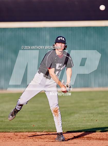 Thumbnail 1 in Valley Christian vs. Woodland Christian (CIF SJS D7 Final) photogallery.