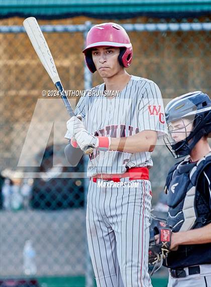Thumbnail 1 in Valley Christian vs. Woodland Christian (CIF SJS D7 Final) photogallery.