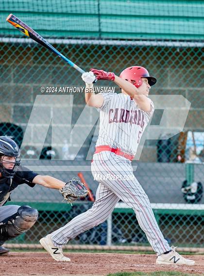 Thumbnail 3 in Valley Christian vs. Woodland Christian (CIF SJS D7 Final) photogallery.