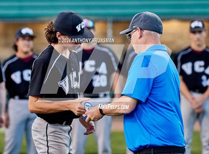 Thumbnail 2 in Valley Christian vs. Woodland Christian (CIF SJS D7 Final) photogallery.
