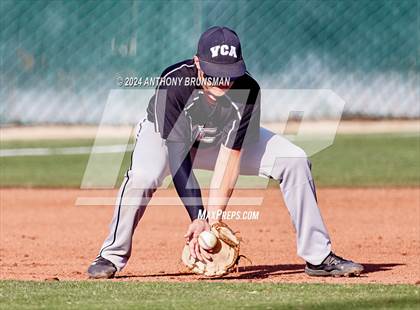 Thumbnail 1 in Valley Christian vs. Woodland Christian (CIF SJS D7 Final) photogallery.
