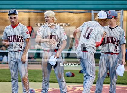 Thumbnail 3 in Valley Christian vs. Woodland Christian (CIF SJS D7 Final) photogallery.