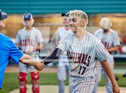 Thumbnail 1 in Valley Christian vs. Woodland Christian (CIF SJS D7 Final) photogallery.