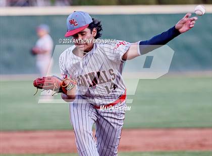 Thumbnail 1 in Valley Christian vs. Woodland Christian (CIF SJS D7 Final) photogallery.