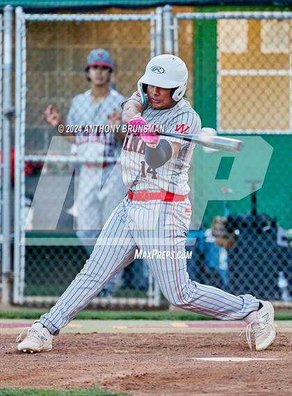 Thumbnail 2 in Valley Christian vs. Woodland Christian (CIF SJS D7 Final) photogallery.