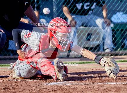 Thumbnail 3 in Valley Christian vs. Woodland Christian (CIF SJS D7 Final) photogallery.