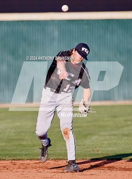 Thumbnail 3 in Valley Christian vs. Woodland Christian (CIF SJS D7 Final) photogallery.