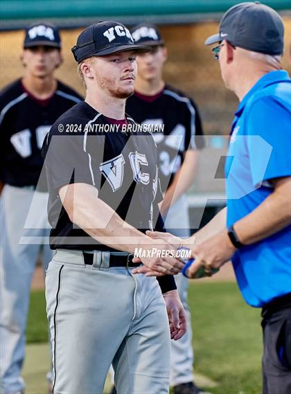 Thumbnail 1 in Valley Christian vs. Woodland Christian (CIF SJS D7 Final) photogallery.