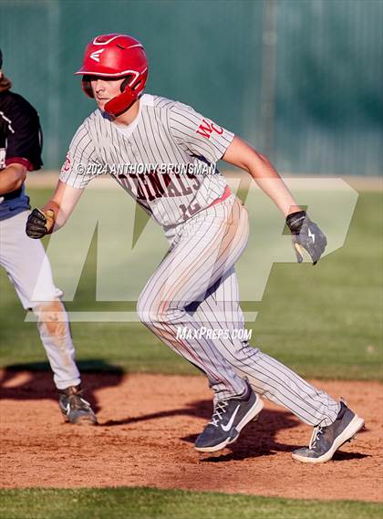Thumbnail 1 in Valley Christian vs. Woodland Christian (CIF SJS D7 Final) photogallery.